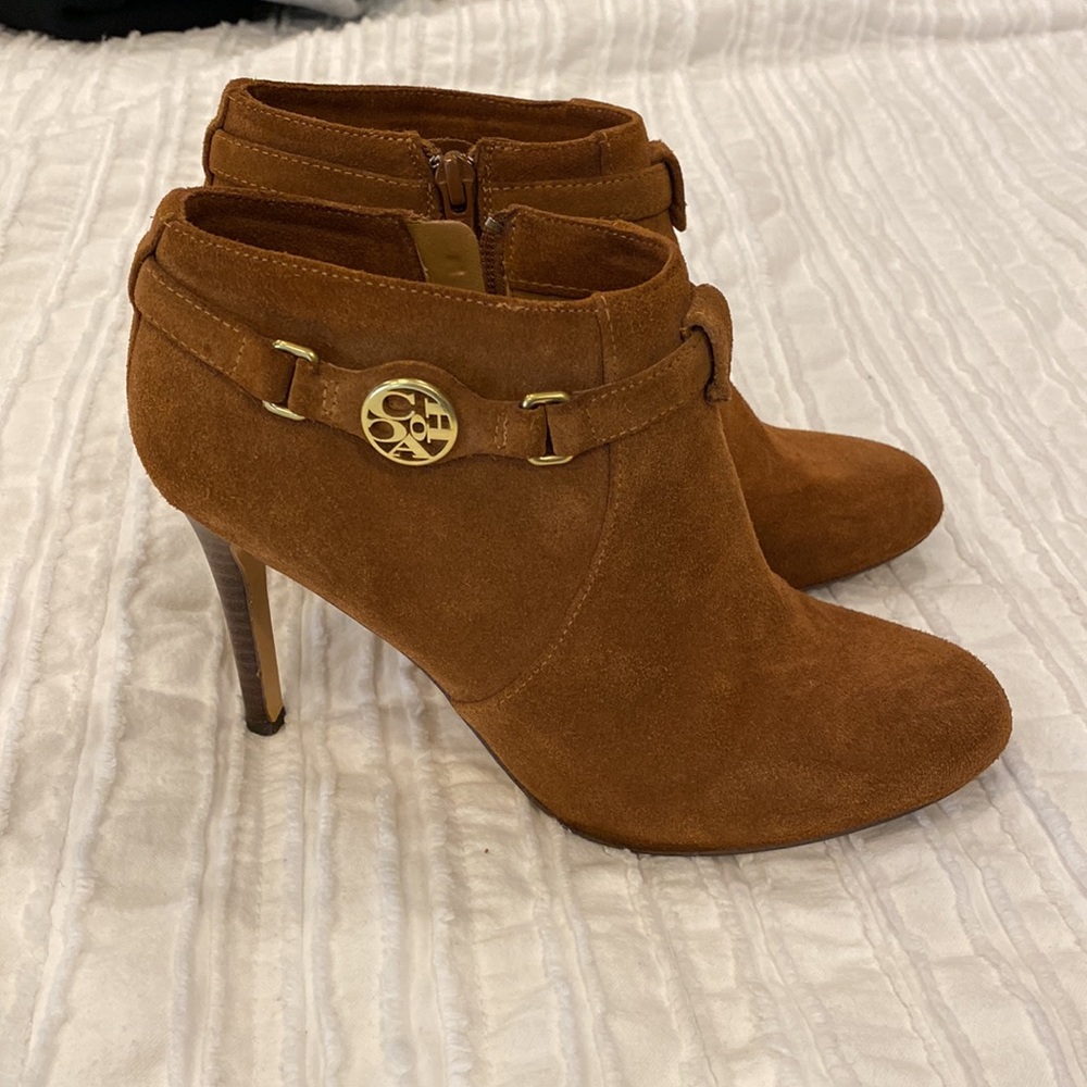 Coach Suede Bootie